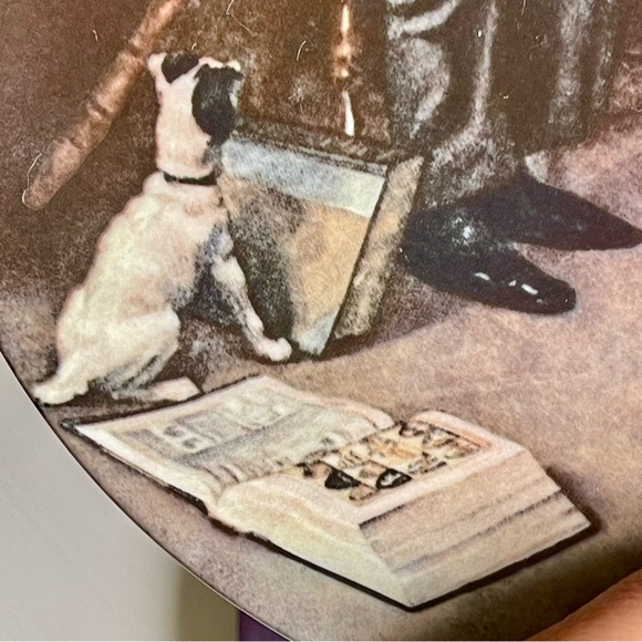 NORMAN ROCKWELL | "The Story Teller" Heritage Collection #8 - Picture 8 of 10